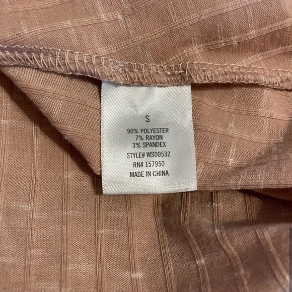 🔴 Blue Rain Small Pink Top - Picture 7 of 7